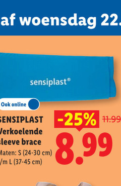 klik op dit plaatje voor een vergroting en voor vergelijkbare aanbiedingen gerelateerd aan
woensdag online sensiplast verkoelende sleeve brace maten cm ml 37-45 woensdag online sensiplast verkoelende sleeve brace maten cm ml 37-45