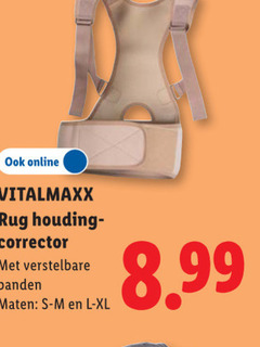 klik op dit plaatje voor een vergroting en voor vergelijkbare aanbiedingen gerelateerd aan
online ds rug corrector verstelbare banden maten l xl online ds rug corrector verstelbare banden maten l xl