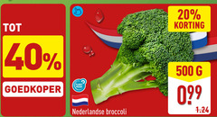  broccoli 20 40 500 goedkoper to planet proof nederlandse 