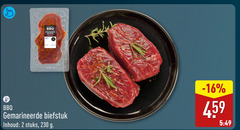  biefstuk 2 bbq gemarineerde black garlic inhoud stuks 