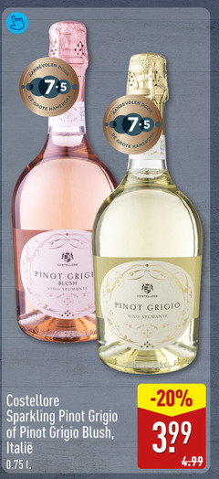  witte wijn rose hamers hamersma pinot grigio blush vino spumante sparkling italie l 