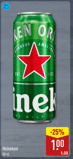  heineken blikjes bier 50 100 honneur nek re malt 