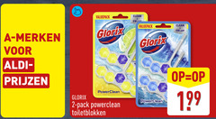  glorix toiletblok 2 merken valuepack clean free pack toiletblokken fresh 