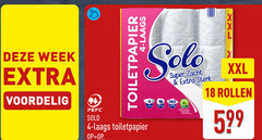 klik op dit plaatje voor een vergroting en voor vergelijkbare aanbiedingen gerelateerd aan
solo toiletpapier 4 18 24 140 week xxl super zacht rollen solo toiletpapier 4 18 24 140 week xxl super zacht rollen