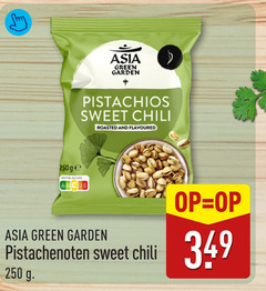 klik op dit plaatje voor een vergroting en voor vergelijkbare aanbiedingen gerelateerd aan
pistachenoten 250 asia green garden pistachios sweet chili roasted and flavoured nutri score pistachenoten 250 asia green garden pistachios sweet chili roasted and flavoured nutri score