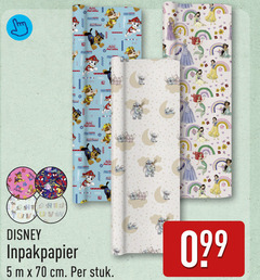  5 pain paw disney inpakpapier cm stuk 