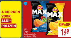  lays chips merken paprika flavour nutri score meerdere crunch taste patatje joppie 