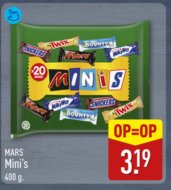 20 400 snickers mixed mars twix bounty milky minis 