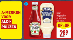  heinz tomatenketchup mayonaise merken tomato ketchup original ml 