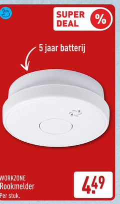  rookmelder 5 super deal jaar batterij workzone stuk 