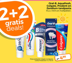  aquafresh colgate prodent zendium tandpasta 2 4 96 oral b deals class gsk bescherming tanden tandvlees wangen tong mond multipakken professional klinisch bewezen best ever new caries protection 4x enamel regular flavour calcium boost natuurlijke classic gezond 75ml 2x krachtiger effect gezondheid verbeteren frisse munt ml 