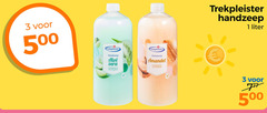 klik op dit plaatje voor een vergroting en voor vergelijkbare aanbiedingen gerelateerd aan
trekpleister huismerk handzeep 1 3 500 vera reinigend amandel verzorgend liter trekpleister huismerk handzeep 1 3 500 vera reinigend amandel verzorgend liter