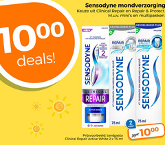 sensodyne tandpasta 1 2 5 14 1000 deals mondverzorging repair protect multipakken gevoeligheid nederland start herstel gevoelige tanden minuten whitening cool mint klinisch bewezen verlichting dagen active white ml 