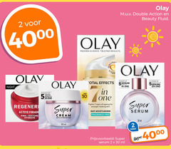  olaz dagcreme 2 5 7 30 50 olay proven science trusted double action beauty fluid night olav regenerist active firm restore power skin benefits one super cream with uv protection effects fights signs for day moisturiser fragrance free serum uno ml actual size 