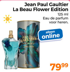 klik op dit plaatje voor een vergroting en voor vergelijkbare aanbiedingen gerelateerd aan
jean paul gaultier la beau flower edition pau link le ml eau parfum heren online naturel spray jean paul gaultier la beau flower edition pau link le ml eau parfum heren online naturel spray
