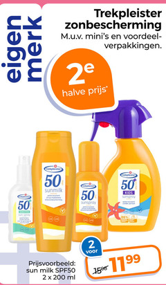 klik op dit plaatje voor een vergroting en voor vergelijkbare aanbiedingen gerelateerd aan
2 24 50 200 merk trekpleister zonbescherming voordeel 2e halve sensitive sun spray sunmilk waterresistent uur bescherming sunspray kids milk spf50 ml 2 24 50 200 merk trekpleister zonbescherming voordeel 2e halve sensitive sun spray sunmilk waterresistent uur bescherming sunspray kids milk spf50 ml