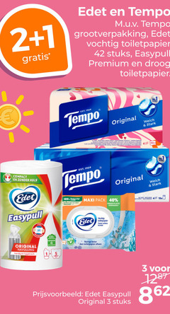 klik op dit plaatje voor een vergroting en voor vergelijkbare aanbiedingen gerelateerd aan
tempo edet zakdoeken vochtig toiletpapier 1 2 3 5 40 42 100 grootverpakking stuks easypull premium droog compact huls original stark maxi pack minder plastic vera navulling co reinigt beter tempo edet zakdoeken vochtig toiletpapier 1 2 3 5 40 42 100 grootverpakking stuks easypull premium droog compact huls original stark maxi pack minder plastic vera navulling co reinigt beter