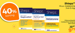  voedingssupplement 3 5 30 40 500 shiepz nachtrust 5-in-1 ondersteunt liquid cap hooggedoseerd ontspannen slapen 3. natuurlijke slaap tabletten uitgerust wakker 5. caps melatonine original 1 mg smelttabletjes stuks 