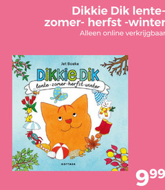  prentenboeken dikkie dik lente zomer herfst online jet boeken winter 