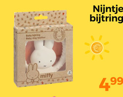  baby bijtring ring teether nijntje 