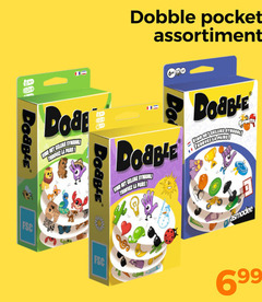  90 double dobble pocket assortiment symbool la sports fsc 