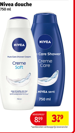 klik op dit plaatje voor een vergroting en voor vergelijkbare aanbiedingen gerelateerd aan
99 379 750 nivea douche ml care shower cream creme soft clean healthy skin feel with natural almond oil biodegradable formula 99 379 750 nivea douche ml care shower cream creme soft clean healthy skin feel with natural almond oil biodegradable formula