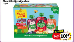 klik op dit plaatje voor een vergroting en voor vergelijkbare aanbiedingen gerelateerd aan
4 12 olvarit knijpzakjes box pak pack smoothie forest fruit banana kiwi 4x strawberry coconut milk mango nutricia added sugar natural ingredients 4 12 olvarit knijpzakjes box pak pack smoothie forest fruit banana kiwi 4x strawberry coconut milk mango nutricia added sugar natural ingredients