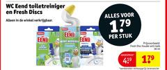  36 50 80 wc eend toiletreiniger fresh discs scjohnson family company mint mission limited edition action gel verwijdert kalkaanslag scan startpakket anti kalk formule dagen eucalyptus stuk disc houder ml 