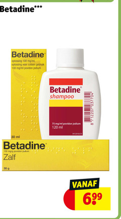  30 100 120 betadine mg ml cutaan gebruik povidon jodium zalf shampoo 02 25 