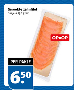  gerookte zalmfilet 250 650 pakje 