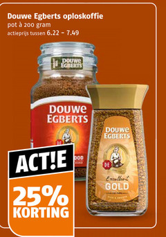 klik op dit plaatje voor een vergroting en voor vergelijkbare aanbiedingen gerelateerd aan
douwe egberts oploskoffie 25 200 pot actieprijs wond excellent gold douwe egberts oploskoffie 25 200 pot actieprijs wond excellent gold