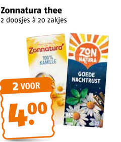 klik op dit plaatje voor een vergroting en voor vergelijkbare aanbiedingen gerelateerd aan
zonnatura thee 2 20 100 doosjes zakjes kamille zon natura nachtrust zonnatura thee 2 20 100 doosjes zakjes kamille zon natura nachtrust