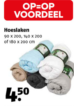 hoeslakens 90 140 180 200 voordeel hoeslaken cm 