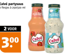  calve snacksaus 2 300 partysaus 250 320 ml sauce beker whisky cocktail knoflook 