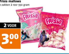  frisia snoep 2 300 mallows zakken 