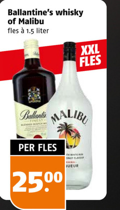 klik op dit plaatje voor een vergroting en voor vergelijkbare aanbiedingen gerelateerd aan
malibu ballantines whisky likeur fles liter xxl blended scotch coconut flavour malibu ballantines whisky likeur fles liter xxl blended scotch coconut flavour