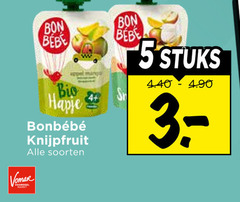  bonbebe babyvoeding 5 bon bebe appel manga bio hapje knijpfruit soorten voordeel stuks 