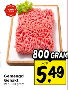  gemengd gehakt slagerij 
