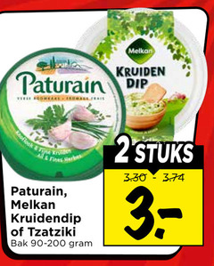 klik op dit plaatje voor een vergroting en voor vergelijkbare aanbiedingen gerelateerd aan
2 melkan kruiden paturain dip knoflook finest tzatziki bak stuks 2 melkan kruiden paturain dip knoflook finest tzatziki bak stuks