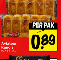  koeken 5 aviateur pak stuks 