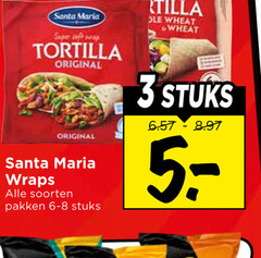klik op dit plaatje voor een vergroting en voor vergelijkbare aanbiedingen gerelateerd aan
3 santa maria super soft wrap tortilla original wraps soorten pakken stuks wheat 3 santa maria super soft wrap tortilla original wraps soorten pakken stuks wheat