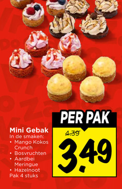 klik op dit plaatje voor een vergroting en voor vergelijkbare aanbiedingen gerelateerd aan
gebak 4 mini smaken mango kokos crunch bosvruchten aardbei meringue hazelnoot pak stuks gebak 4 mini smaken mango kokos crunch bosvruchten aardbei meringue hazelnoot pak stuks
