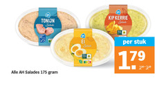  salade tonijn salades beter leven score kip kerrie hut stuk 