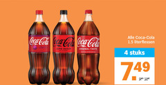 klik op dit plaatje voor een vergroting en voor vergelijkbare aanbiedingen gerelateerd aan
coca-cola cola 4 coca zero sugar original taste gries refreshing literflessen stuks coca-cola cola 4 coca zero sugar original taste gries refreshing literflessen stuks