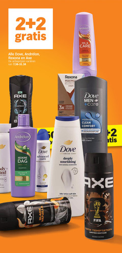 klik op dit plaatje voor een vergroting en voor vergelijkbare aanbiedingen gerelateerd aan
dove andrelon axe shampoo deodorant 2 50 400 rexona varieeren oil care voedende conditioner droog pluizig haar minder zijdezacht arganolie protection cream apollo clean scent 3x basic anti-perspirant men all dag advanced soothes helps repair deeply nourishing skin natural hydrating comfort body face hair wash ml schoon fris 72h but milk free zonnebloemolie fine fragrance collection pro ceramide original black vanilla fresh aluminium salts infused with essential lotion soft tested gel premium spray fifa dark temptation limited edition bodyspray dove andrelon axe shampoo deodorant 2 50 400 rexona varieeren oil care voedende conditioner droog pluizig haar minder zijdezacht arganolie protection cream apollo clean scent 3x basic anti-perspirant men all dag advanced soothes helps repair deeply nourishing skin natural hydrating comfort body face hair wash ml schoon fris 72h but milk free zonnebloemolie fine fragrance collection pro ceramide original black vanilla fresh aluminium salts infused with essential lotion soft tested gel premium spray fifa dark temptation limited edition bodyspray