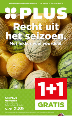  watermeloen meloen 1 2 22 28 50 woensdag plus.nl recht seizoen voordeel meloenen galia stuks combinatie 