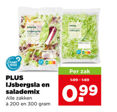  ijsbergsla 200 300 melange to planet proof salademix zakken zak 99 