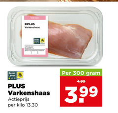  varkenshaas 300 varken leven beter actieprijs kilo 3 99 