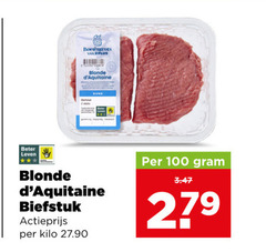 klik op dit plaatje voor een vergroting en voor vergelijkbare aanbiedingen gerelateerd aan
biefstuk 100 279 boerentrots blonde rund beter leven actieprijs kilo biefstuk 100 279 boerentrots blonde rund beter leven actieprijs kilo