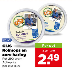 klik op dit plaatje voor een vergroting en voor vergelijkbare aanbiedingen gerelateerd aan
gijs haring rolmops cooper traditionele licht zout zure pot actieprijs kilo to ring gijs haring rolmops cooper traditionele licht zout zure pot actieprijs kilo to ring